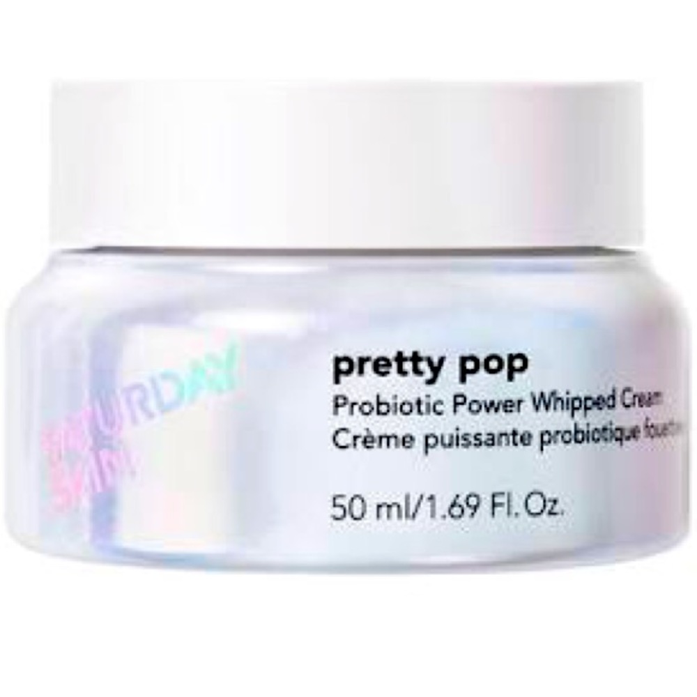 NIB Saturday Skin Probiotic Power Whipped Cream